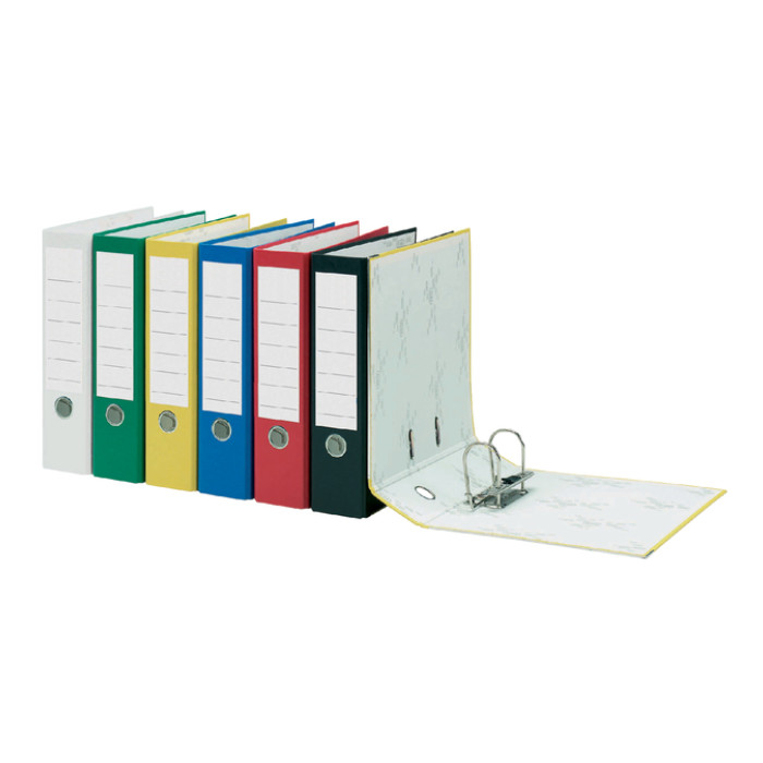 Ordner Qbasic A4 80mm karton wit