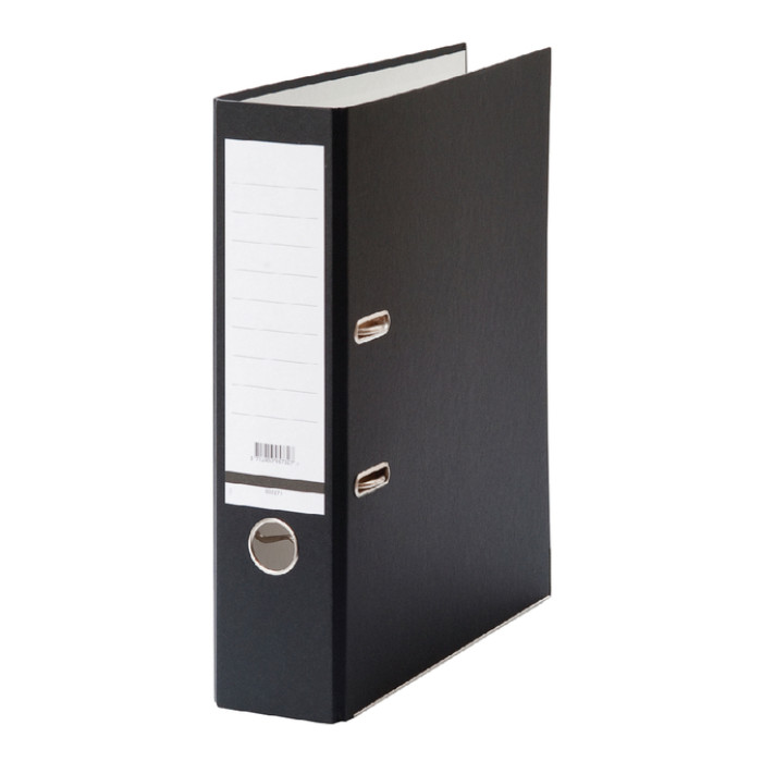Ordner Qbasic A4 80mm karton zwart