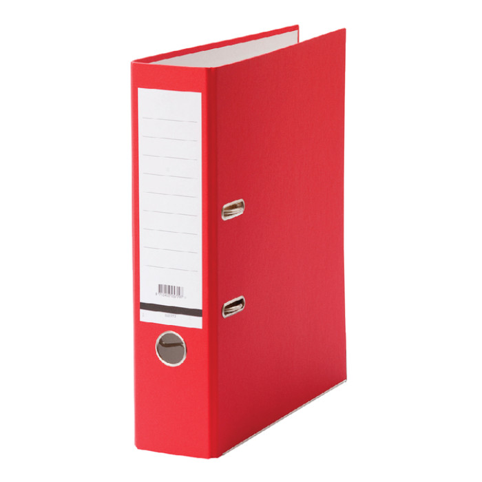 Ordner Qbasic A4 80mm karton rood