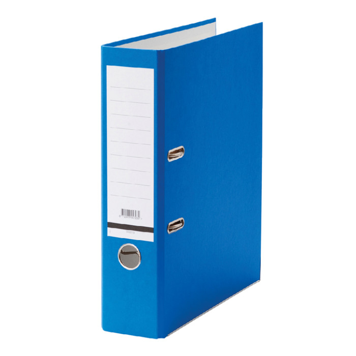 Ordner Qbasic A4 80mm karton blauw