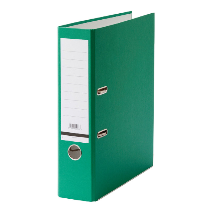 Ordner Qbasic A4 80mm karton groen