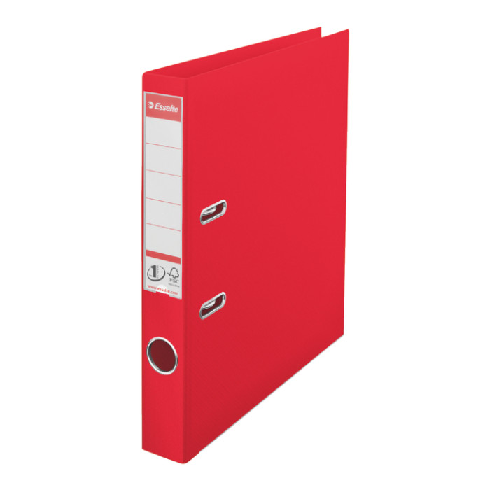 Ordner Esselte Vivida No.1 50mm PP A4 rood