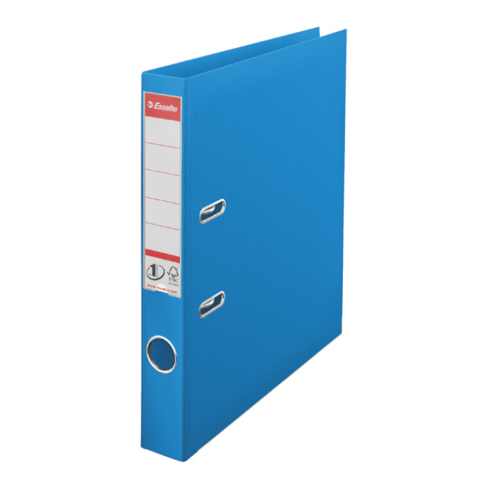 Ordner Esselte Vivida No.1 50mm PP A4 blauw