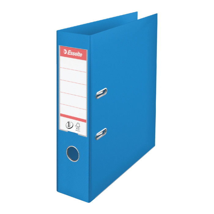 Ordner Esselte Vivida No.1 75mm PP A4 blauw