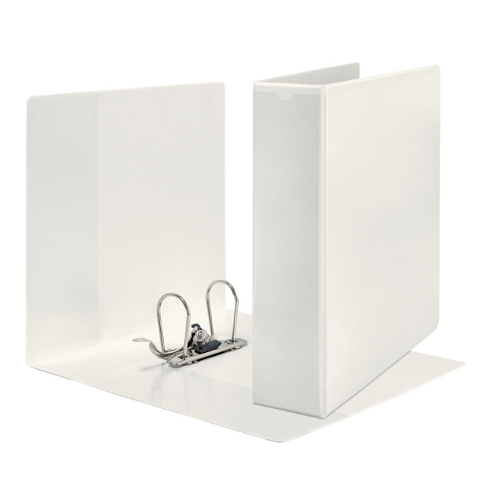 Ordner Leitz 4226 panorama 180° 80mm PP A4 maxi 3tas wit