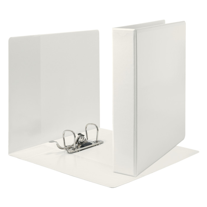 Ordner Leitz 4226 panorama 180° 69mm PP A4 maxi 3tas wit