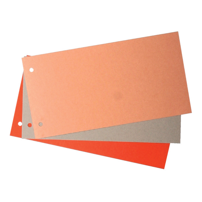 Scheidingsstrook Quantore 230x120mm oranje 250 stuks