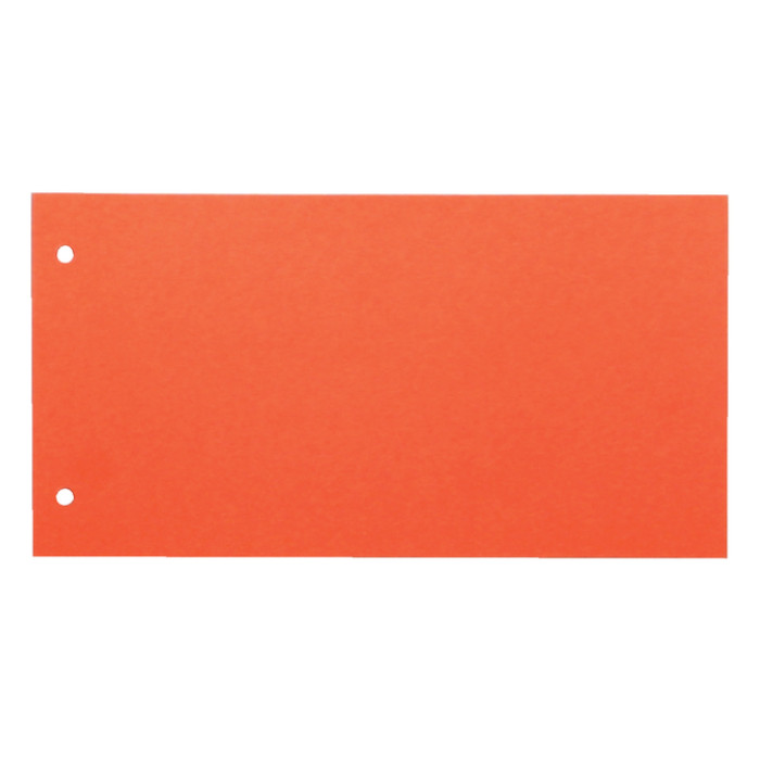 Scheidingsstrook Quantore 230x120mm oranje 250 stuks