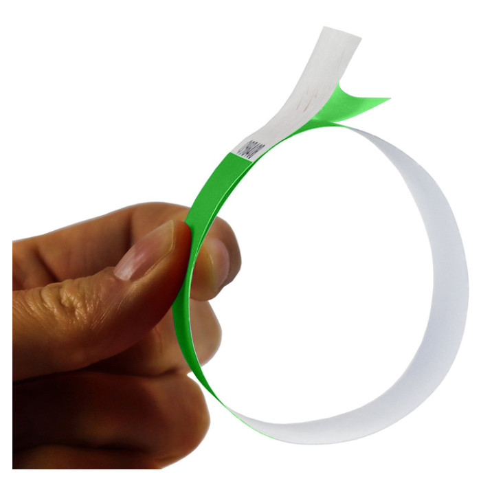 Polsband Combicraft Tyvek groen 100 stuks