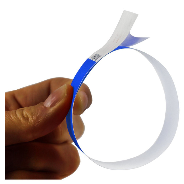 Polsband Combicraft Tyvek blauw 100 stuks