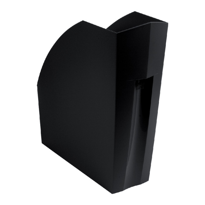 Tijdschriftcassette Exacompta Ecoblack zwart