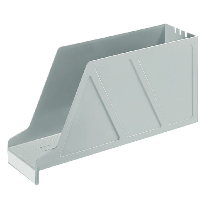 Tijdschriftcassette Leitz 2427 dwars grijs