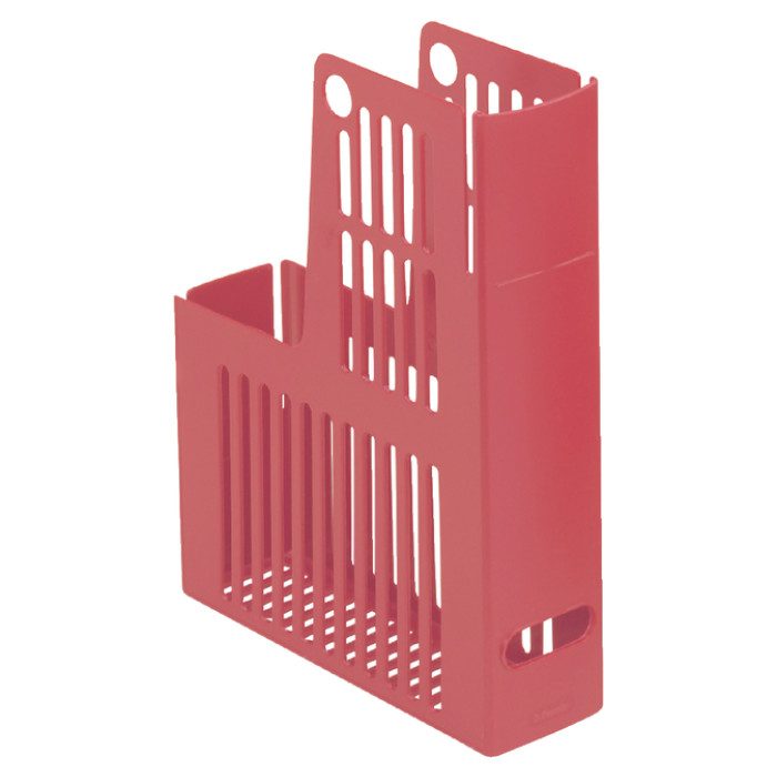 Tijdschriftcassette Collecta A4 rood