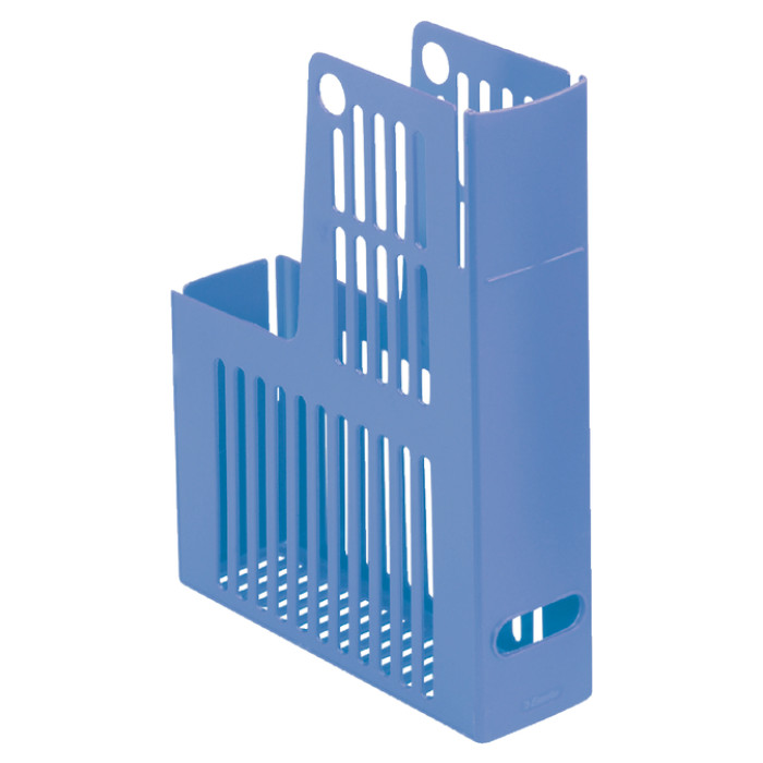 Tijdschriftcassette Collecta A4 blauw