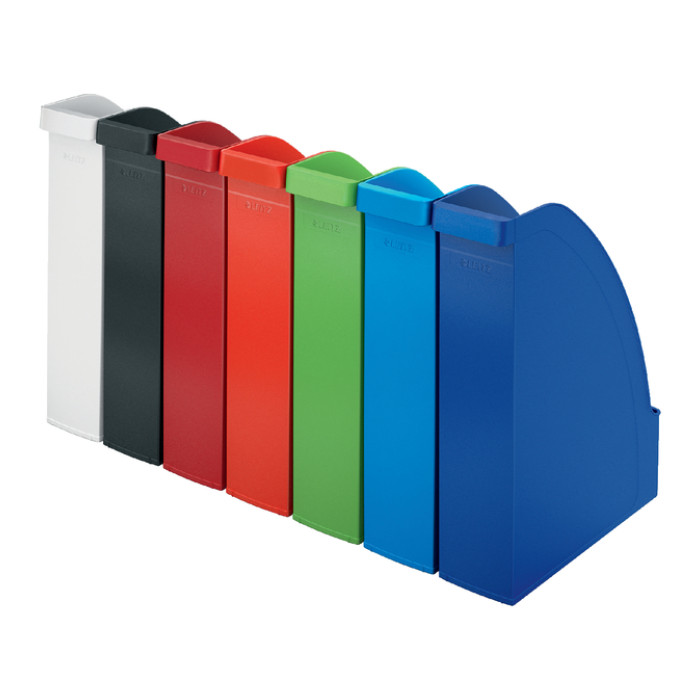 Tijdschriftcassette Leitz plus rood