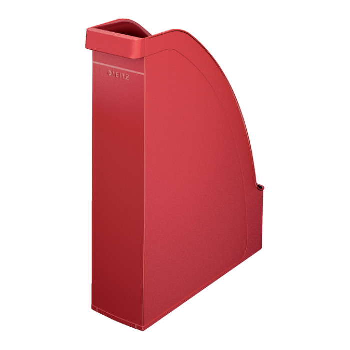 Tijdschriftcassette Leitz plus rood