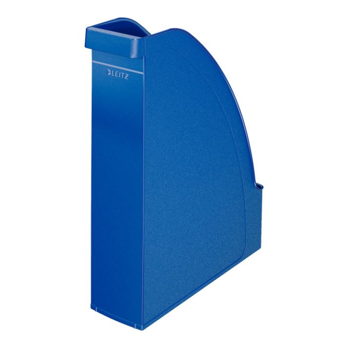 Tijdschriftcassette Leitz Plus blauw