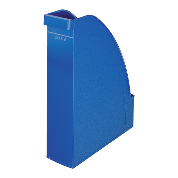 Tijdschriftcassette Leitz plus blauw