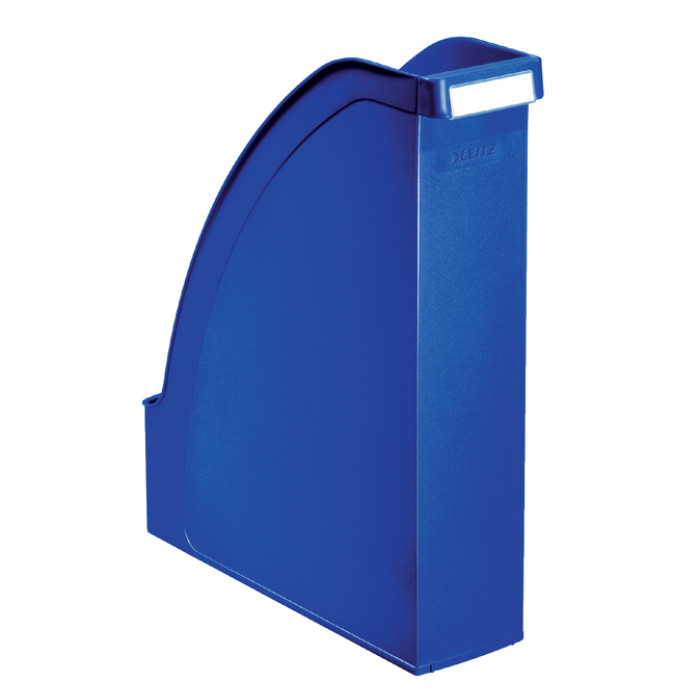 Tijdschriftcassette Leitz plus blauw