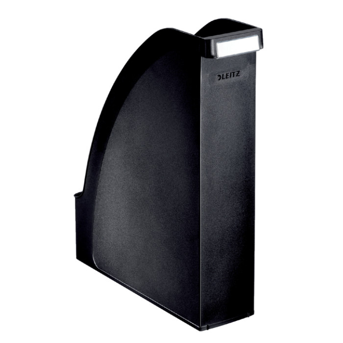 Tijdschriftencassette Leitz plus A4 zwart