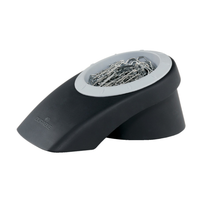 Papercliphouder Vegas inclusief 100 paperclips zwart