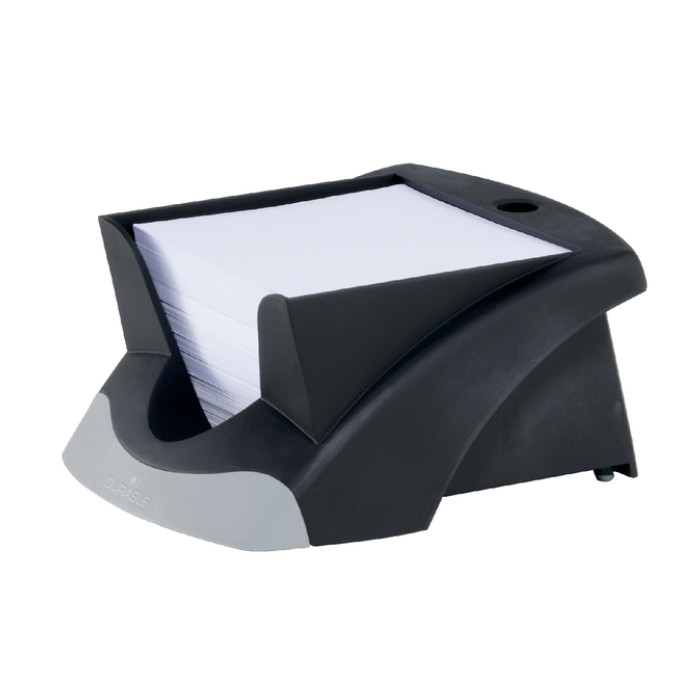 Memokubus Vegas 90x90mm zwart met 500vel