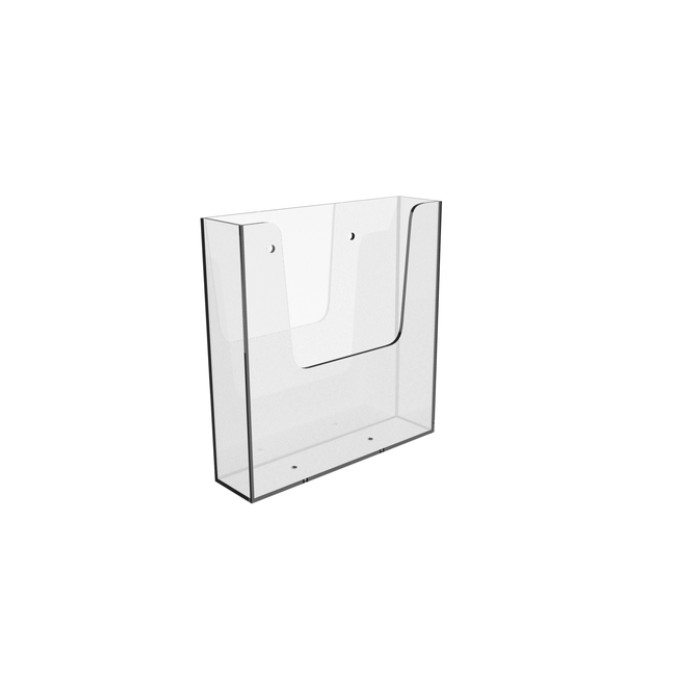 Folderhouder Europel wand A5 transparant
