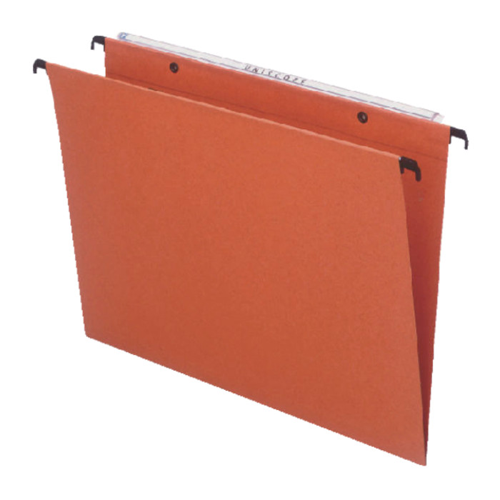 Hangmap Esselte Orgarex Kori 396x245 verticaal V-bodem oranje