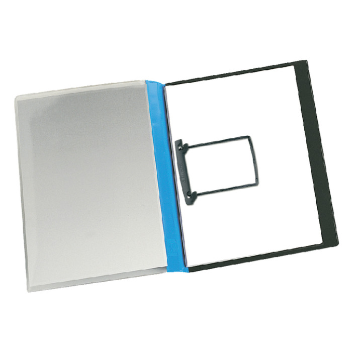 Rapportenmap met JalemaClip A4 10 stuks Blauw