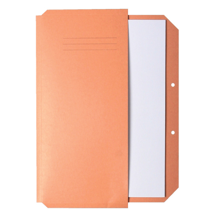 Bijlagenmap Quantore ICN1 A4 lang open chamois