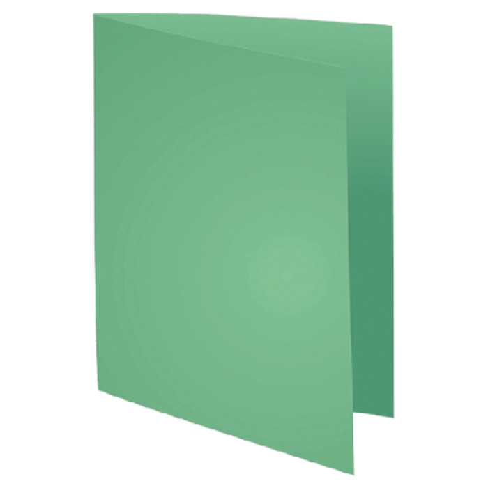 Vouwmap Exacompta Forever A4 170gr grasgroen 100 stuks