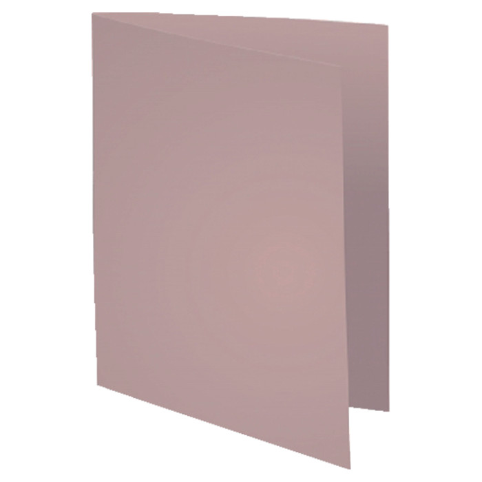 Vouwmap Exacompta Forever A4 170gr grijs 100 stuks
