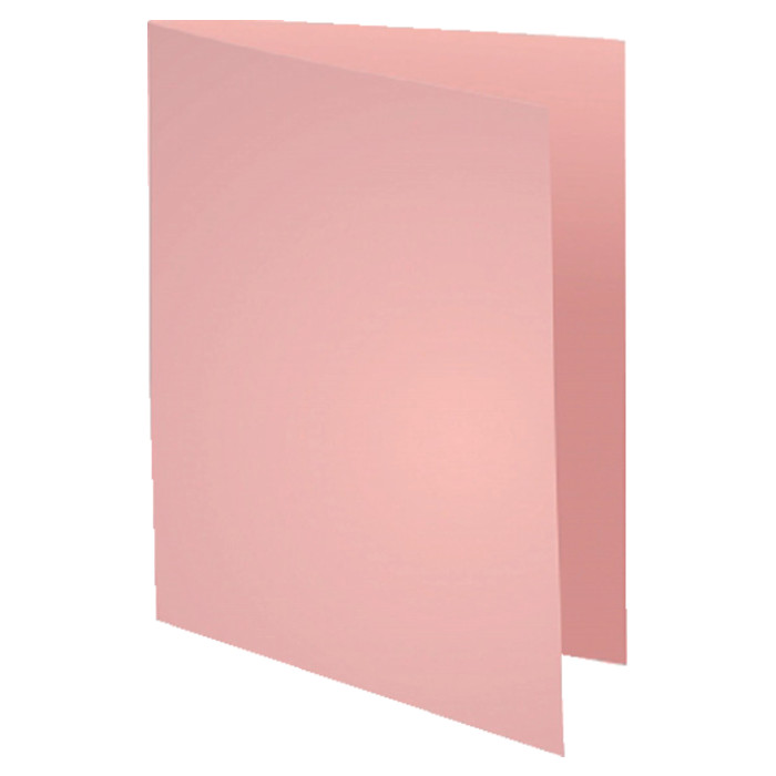 Vouwmap Exacompta Forever A4 170gr roze 100 stuks