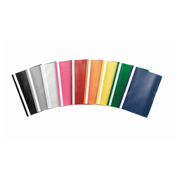 Snelhechter Quantore A4 PP blauw
