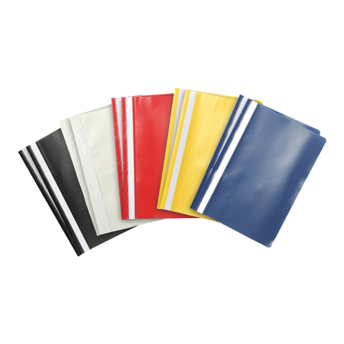 Snelhechter Quantore A4 PP assorti