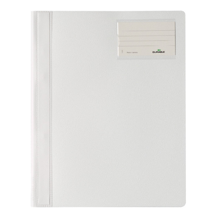 Snelhechter Durable A4 PVC etiketvenster wit