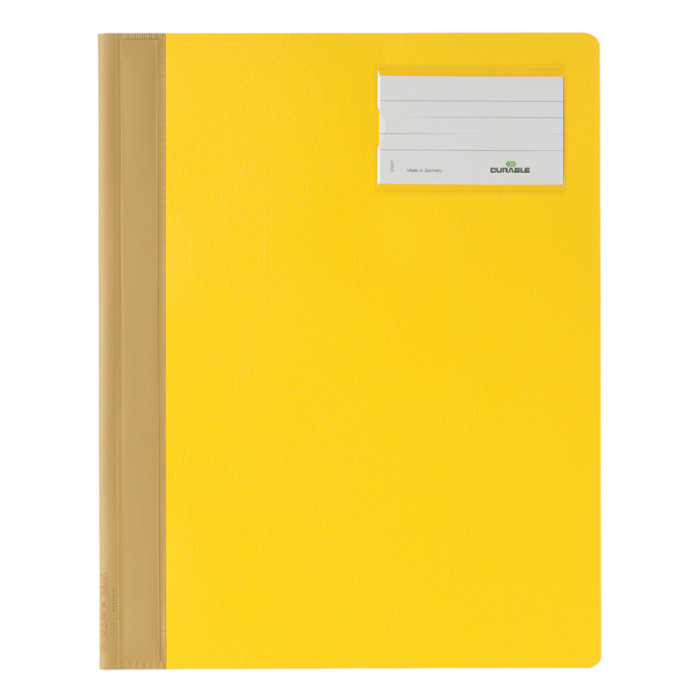 Snelhechter Durable A4 PVC etiketvenster geel