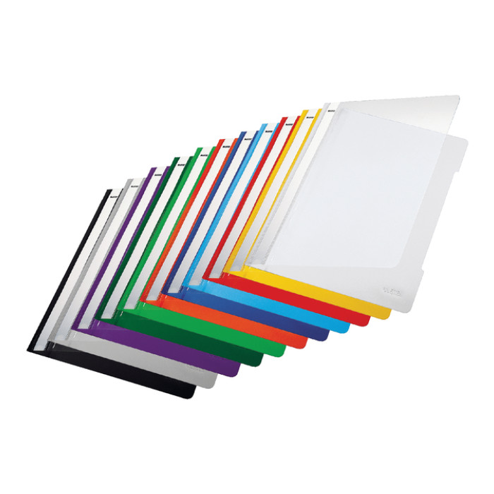 Snelhechter Leitz Standaard A4 gerecycled PP lichtblauw