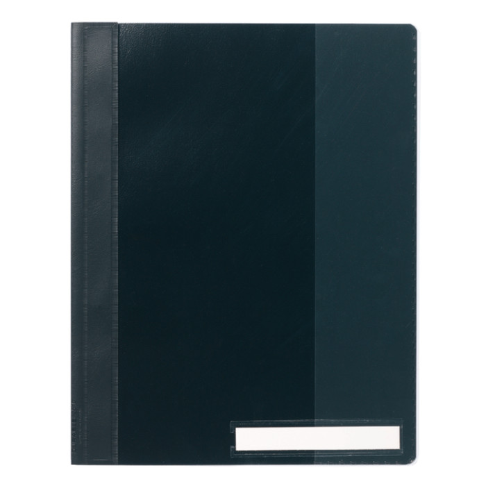Snelhechter Durable A4 PVC extra breed zwart