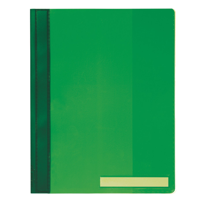 Snelhechter Durable A4 PVC extra breed groen