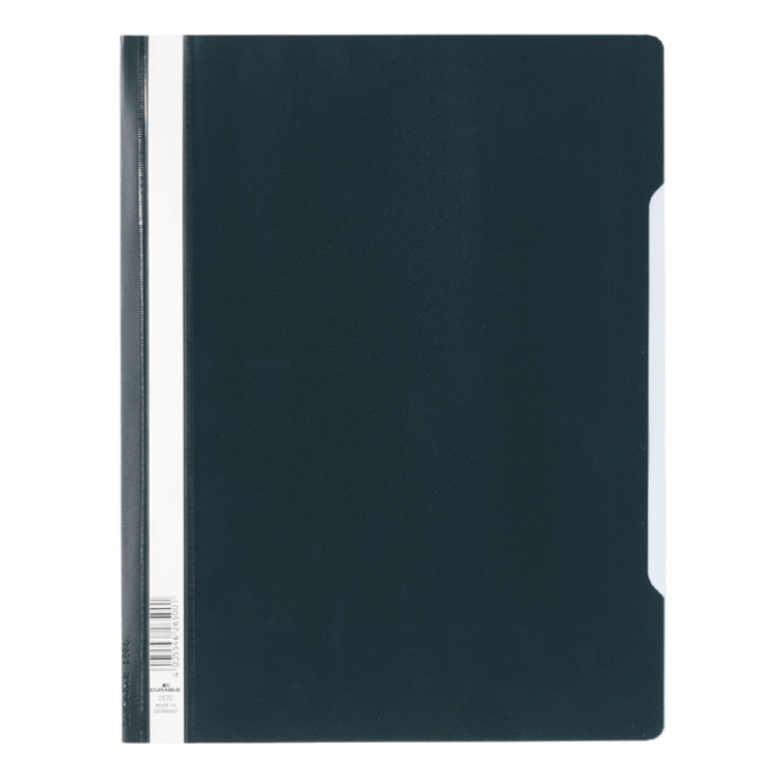 Snelhechter Durable A4 PVC zwart