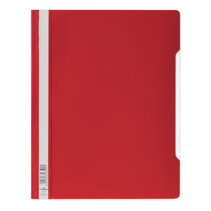 Snelhechter Durable A4 PVC rood