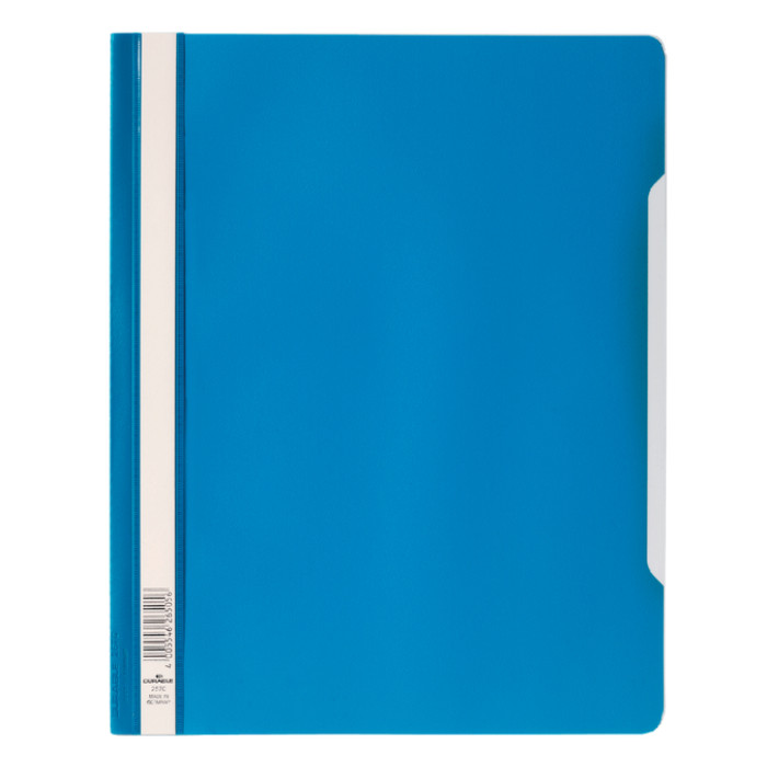 Snelhechter Durable A4 PVC blauw