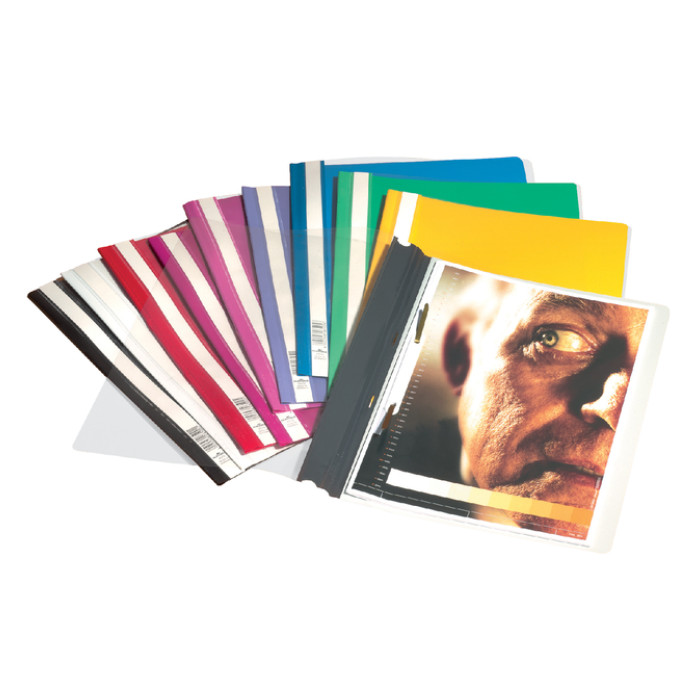 Snelhechter Durable A4 PVC groen