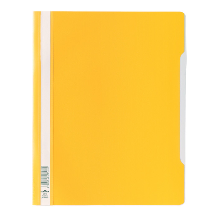 Snelhechter Durable A4 PVC geel
