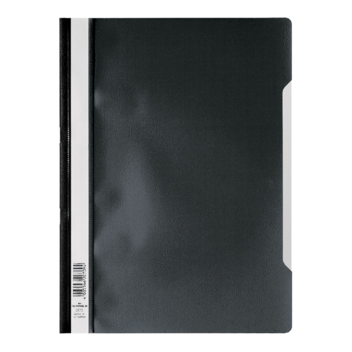 Snelhechter Durable A4 PP zwart