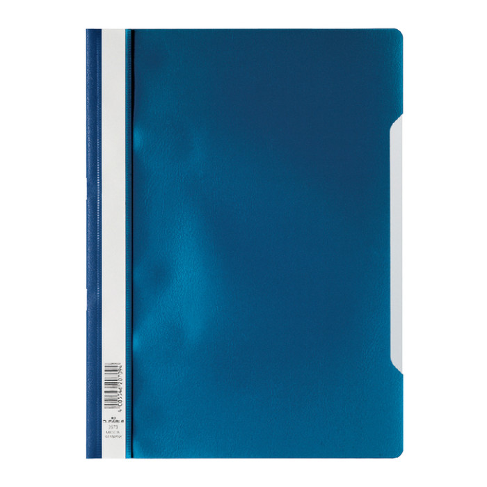 Snelhechter Durable A4 PP blauw