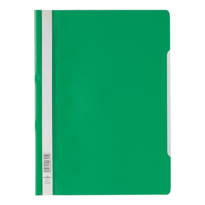 Snelhechter Durable A4 PP groen
