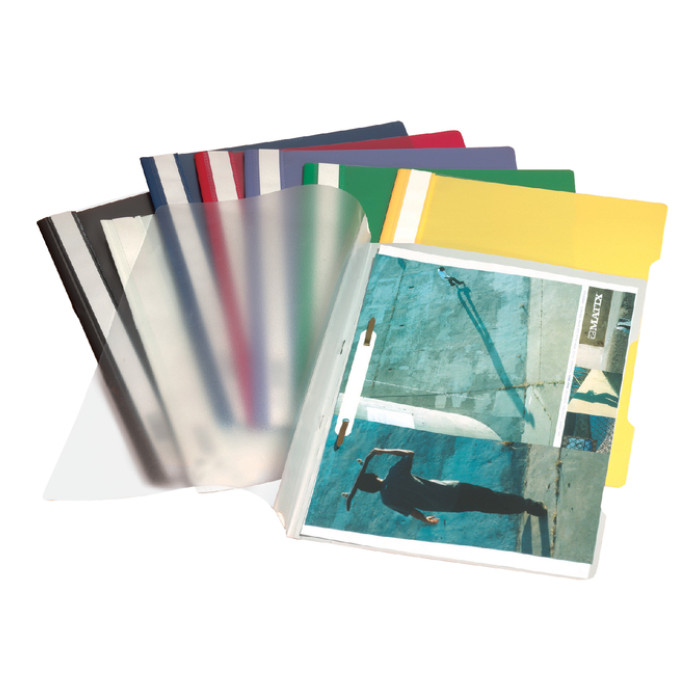 Snelhechter Durable A4 PP geel
