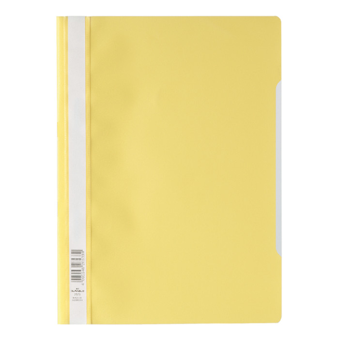 Snelhechter Durable A4 PP geel